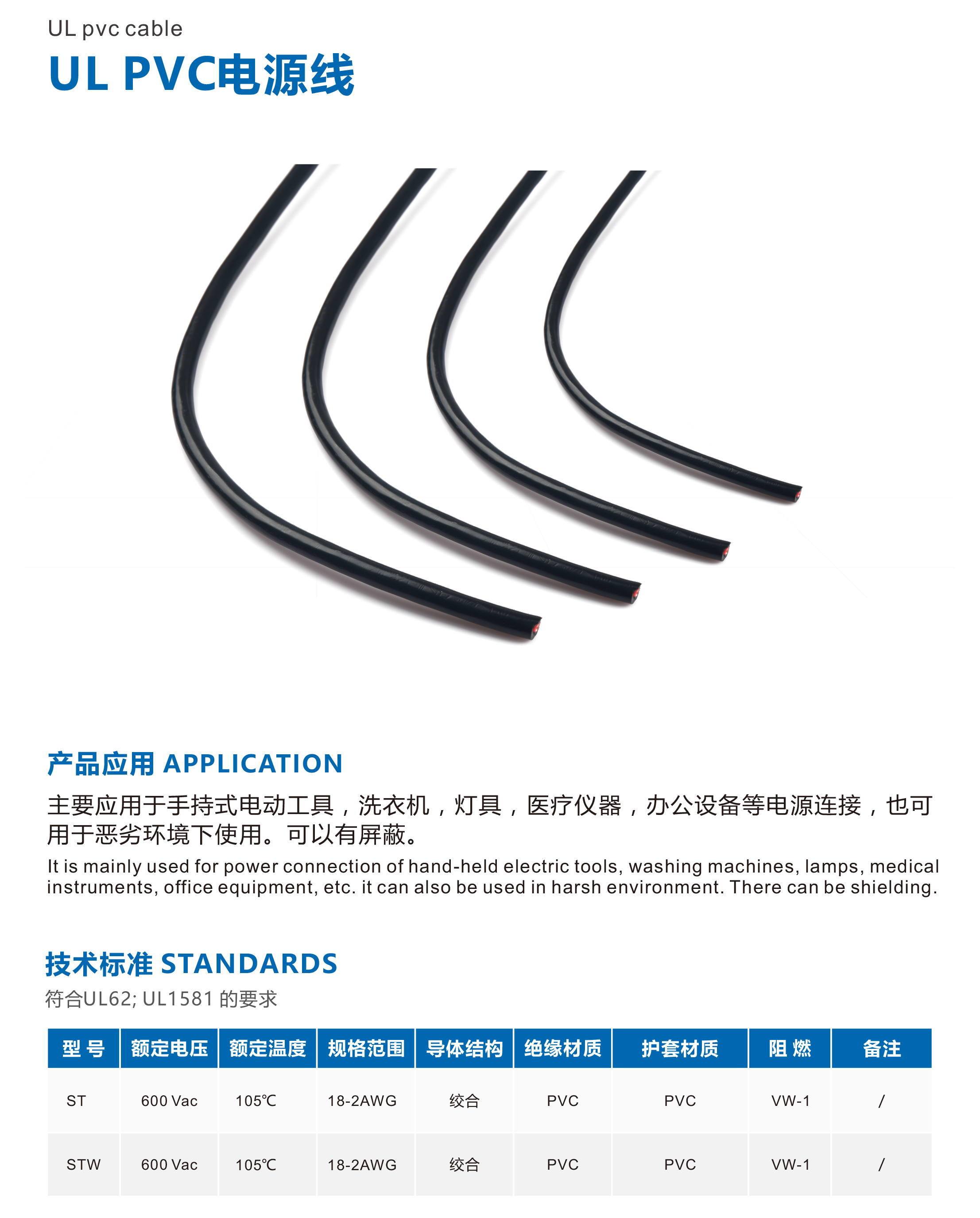 UL電源線的L,N,E代表什么？